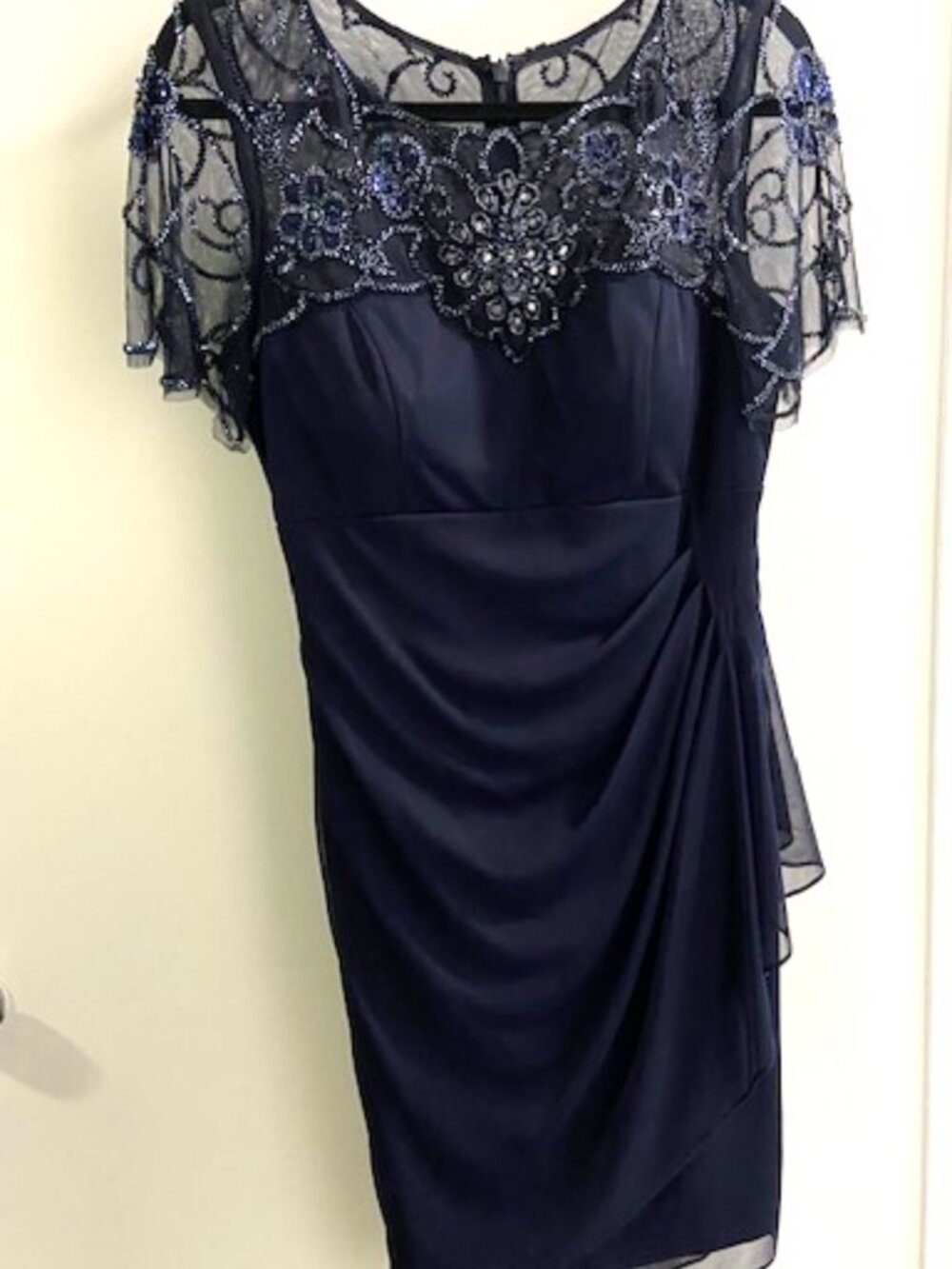 Xscape Formal Navy Dress